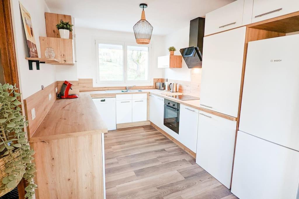 Maison Lombardi - Gite 6 Personnes 4 Etoiles Dun-sur-Meuse Kültér fotó