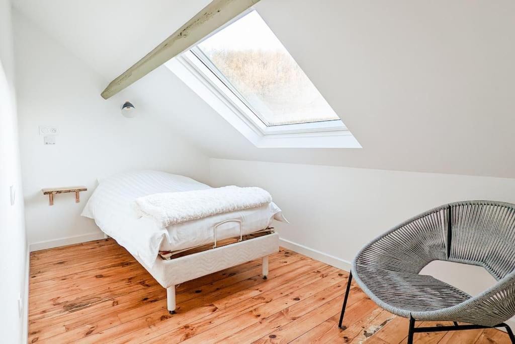 Maison Lombardi - Gite 6 Personnes 4 Etoiles Dun-sur-Meuse Kültér fotó