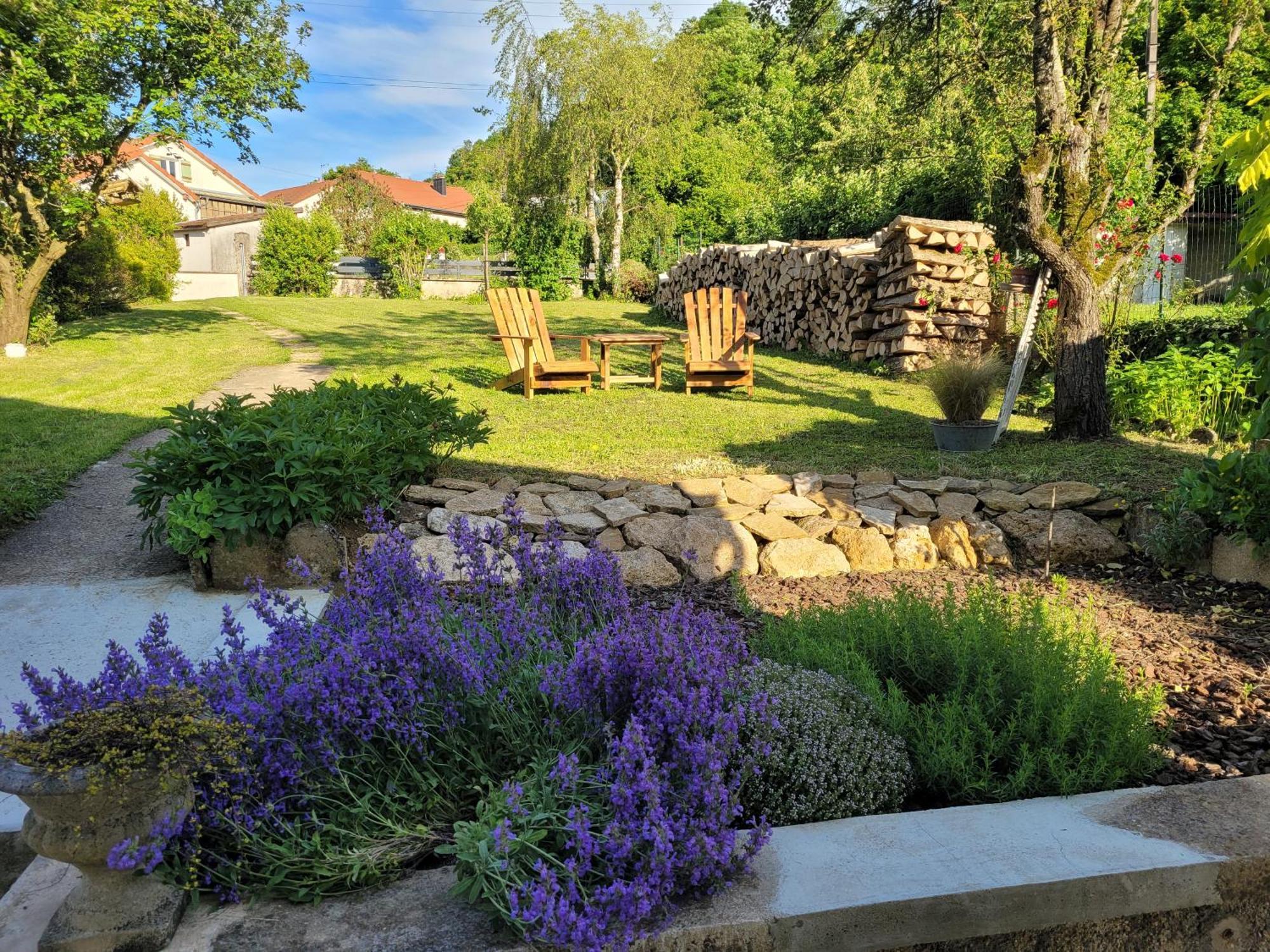 Maison Lombardi - Gite 6 Personnes 4 Etoiles Dun-sur-Meuse Kültér fotó