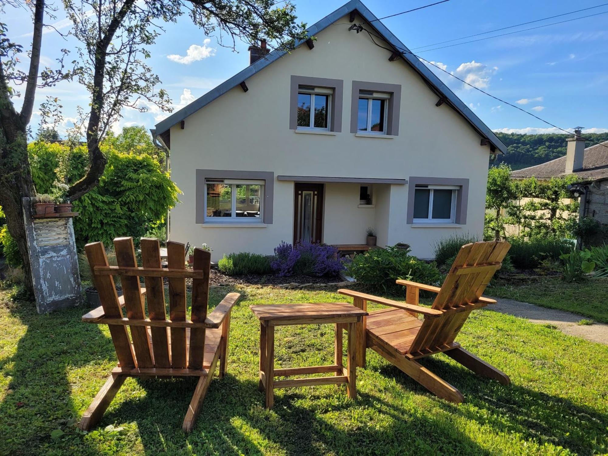 Maison Lombardi - Gite 6 Personnes 4 Etoiles Dun-sur-Meuse Kültér fotó