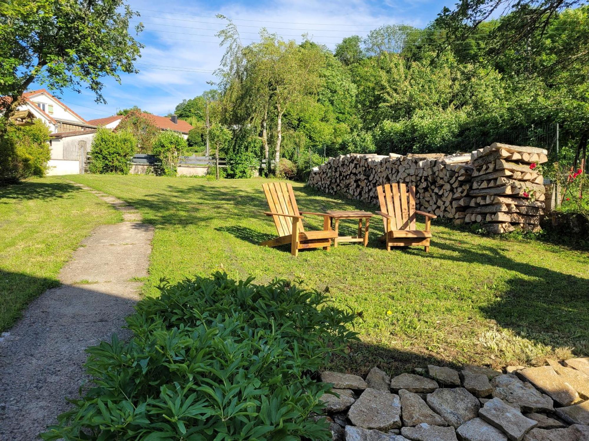 Maison Lombardi - Gite 6 Personnes 4 Etoiles Dun-sur-Meuse Kültér fotó