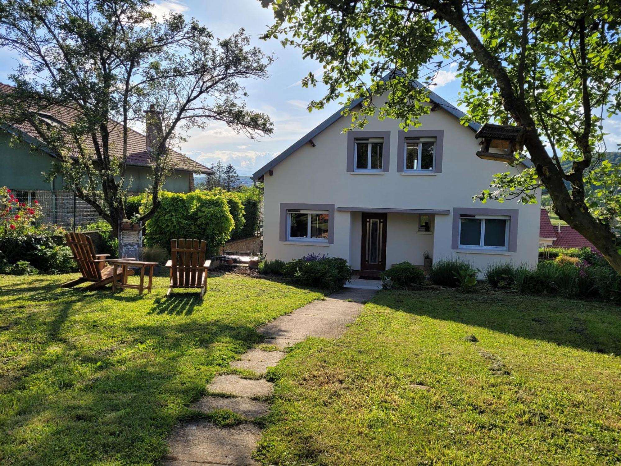 Maison Lombardi - Gite 6 Personnes 4 Etoiles Dun-sur-Meuse Kültér fotó