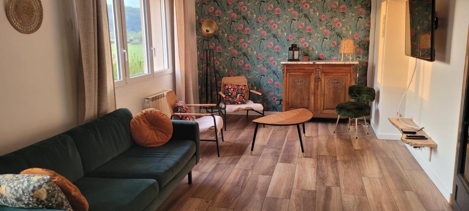 Maison Lombardi - Gite 6 Personnes 4 Etoiles Dun-sur-Meuse Kültér fotó